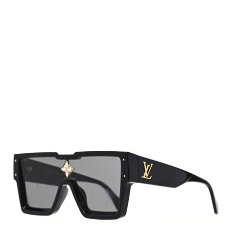 cyclone sunglasses louis vuitton|loui vuuitton crystal black sunglasses.